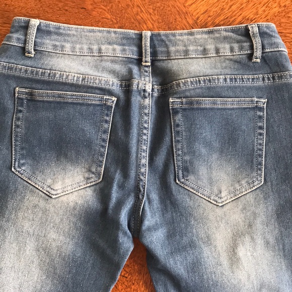 Ripped Skinny Jeans denim - Picture 10 of 11